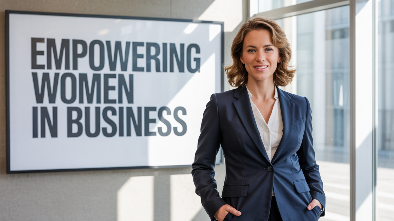How I Help Women in Business